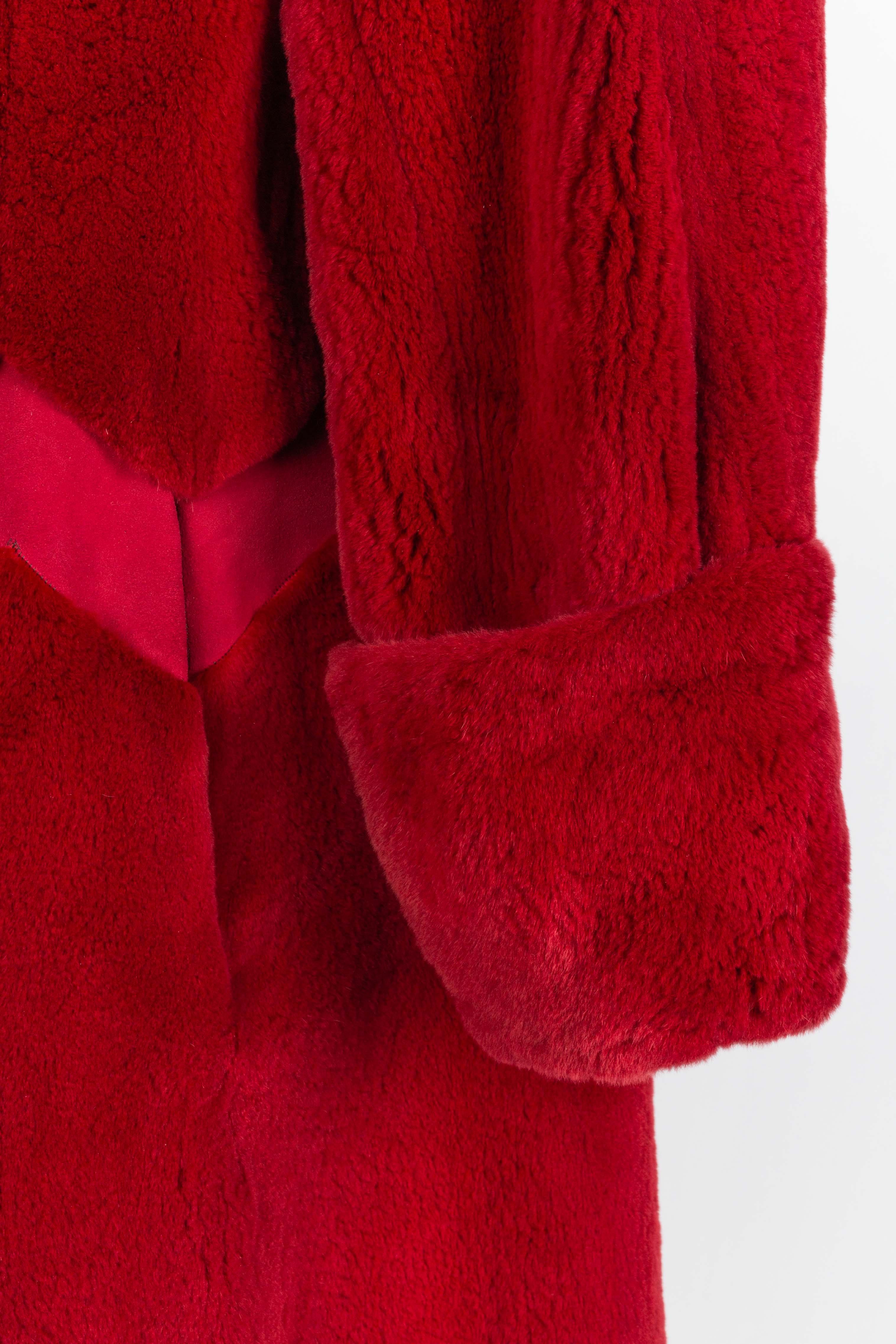 Nina Ricci fur coat For Sale 3