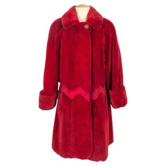 Cappotto di pelliccia Nina Ricci
