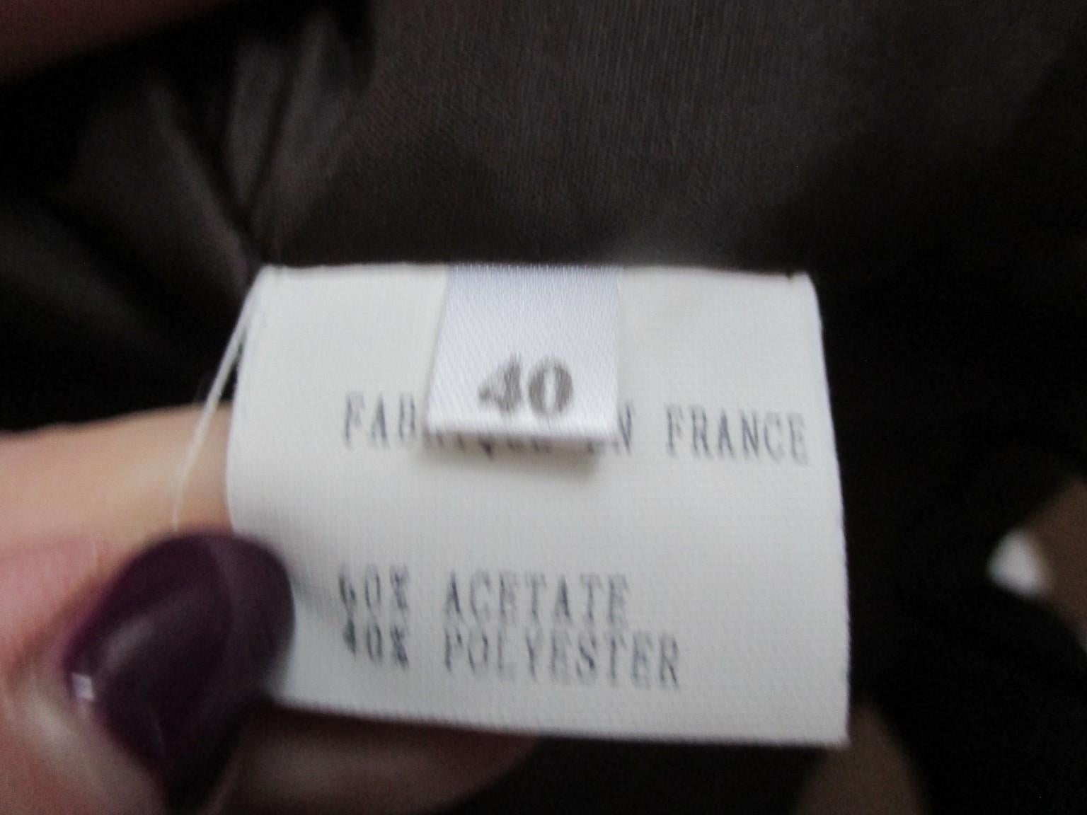 Nina Ricci Gold Green Après Ski Jacket  Fox Fur 6