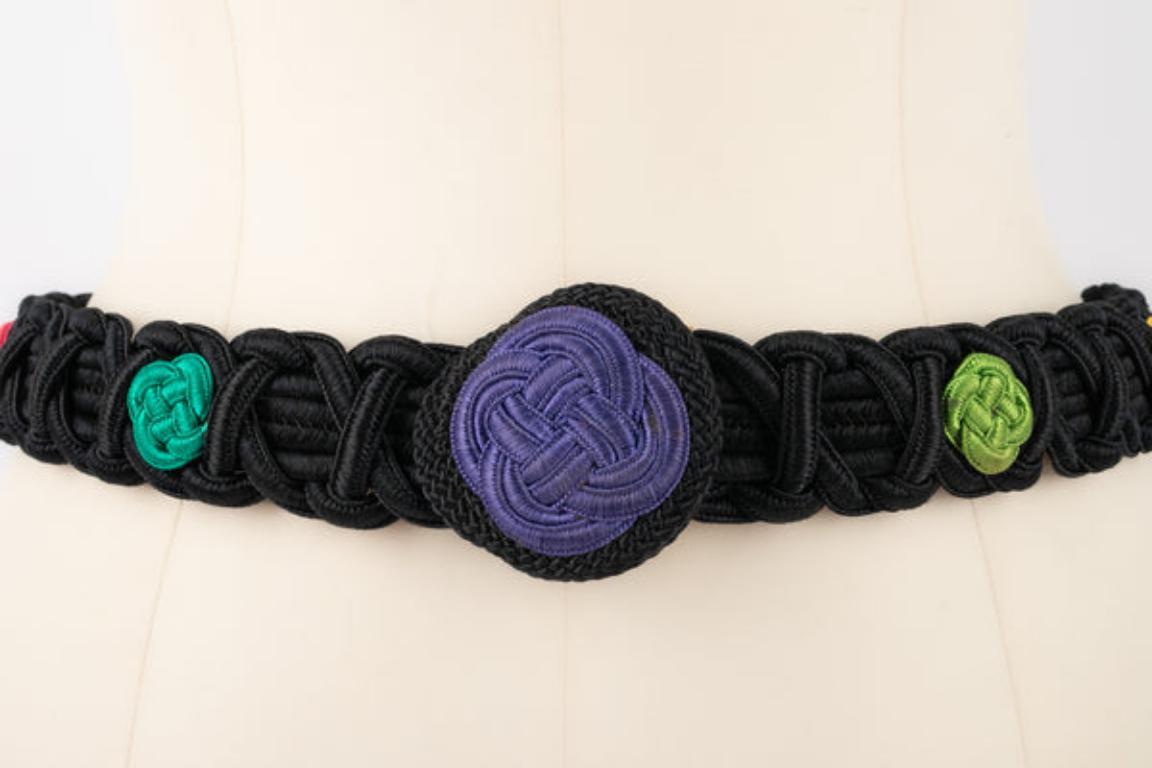 Nero Cintura in metallo dorato Nina Ricci in vendita