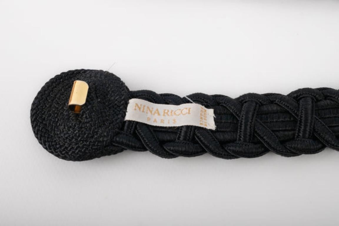 Cintura in metallo dorato Nina Ricci in vendita 1