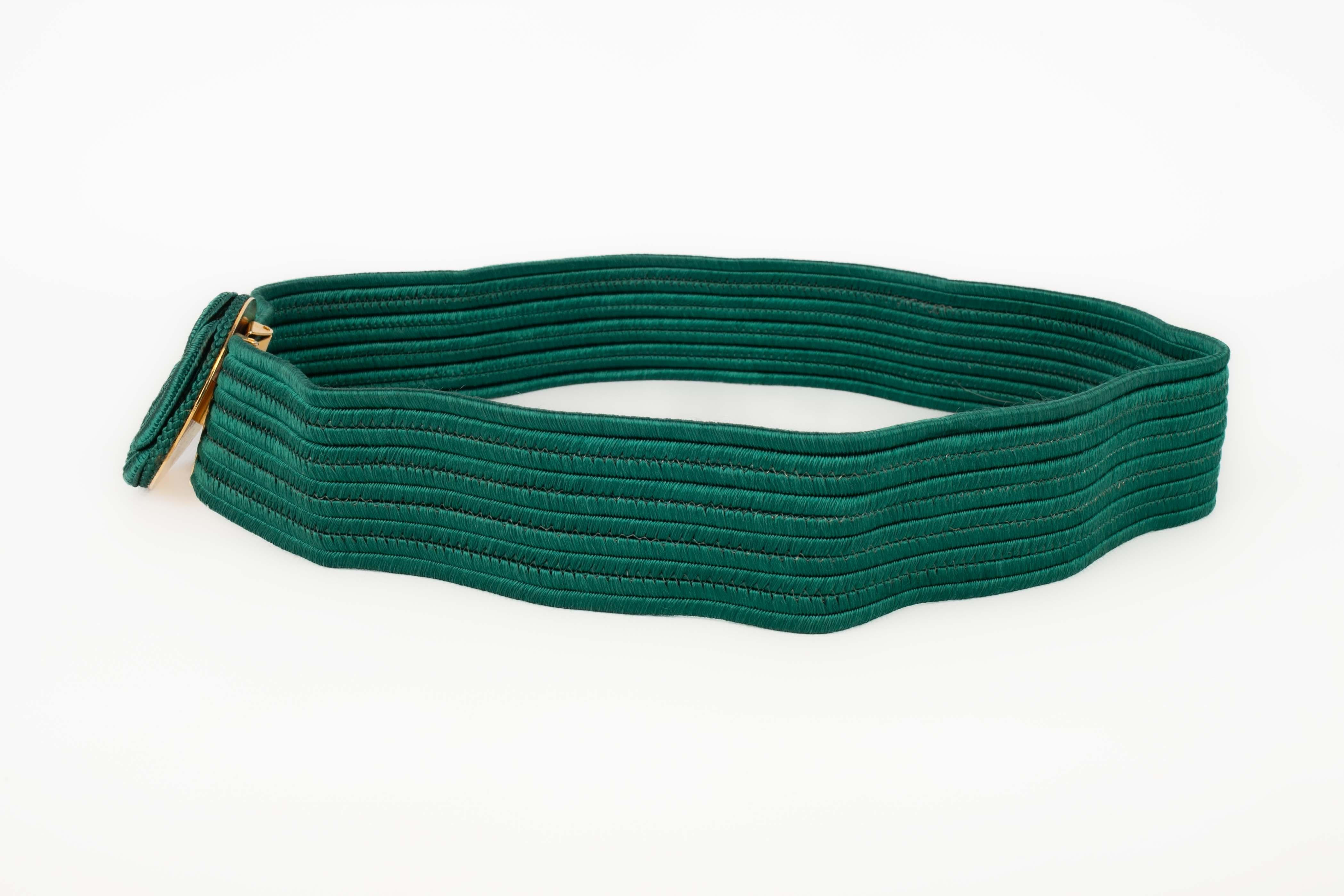 Cintura verde di Nina Ricci in vendita 1