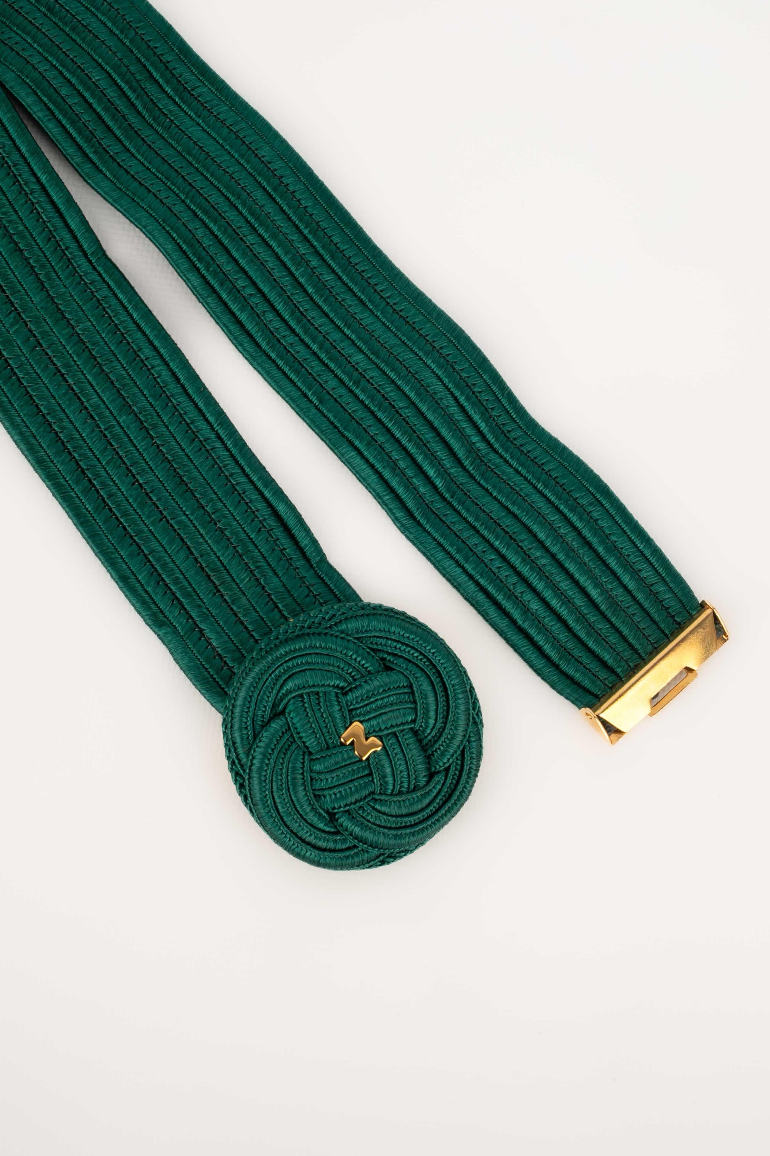 Cintura verde di Nina Ricci in vendita 3