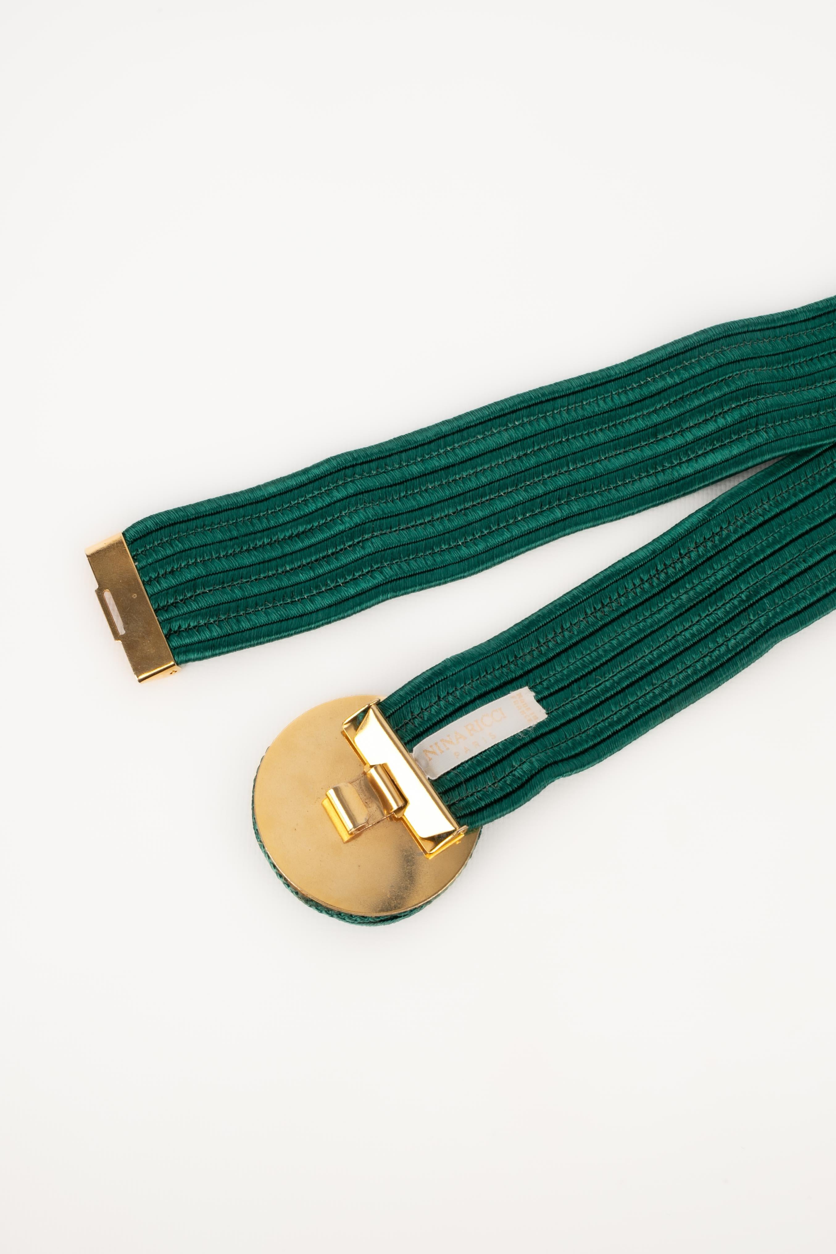 Cintura verde di Nina Ricci in vendita 4