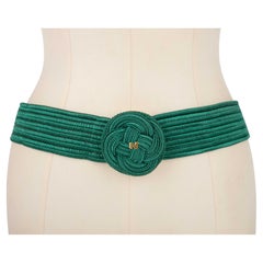 Cinturón verde Nina Ricci