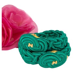 Nina Ricci ceinture vintage verte
