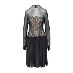 Vestido de gasa Nina Ricci Haute Boutique - Años 70