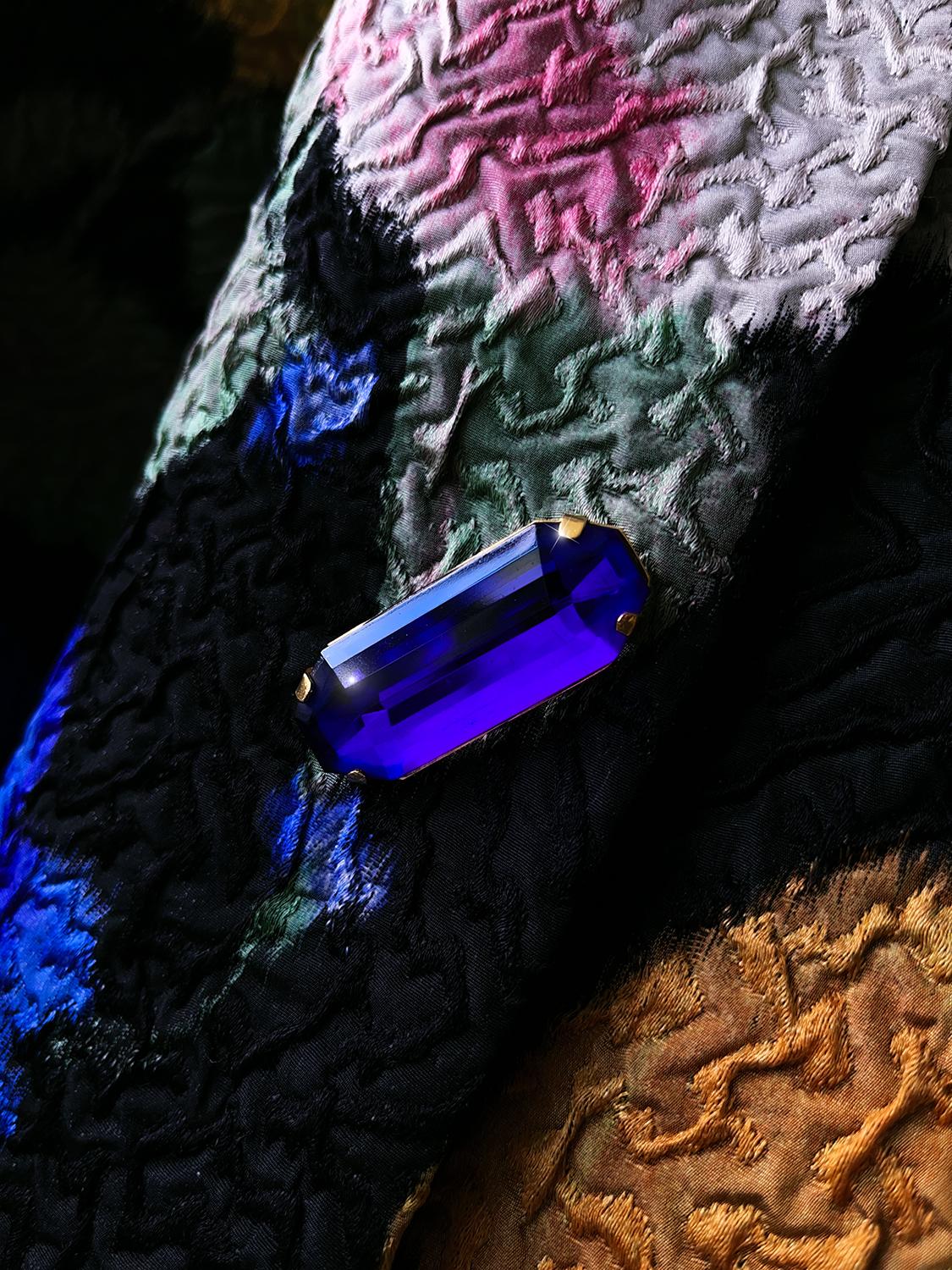 Nina Ricci Haute Couture 1993/94 Spectacular Evening Dress Coat Gown In Excellent Condition For Sale In Berlin, BE