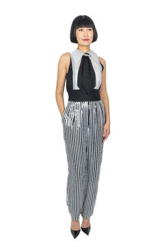 Nina Ricci Haute Couture jumpsuit 1996