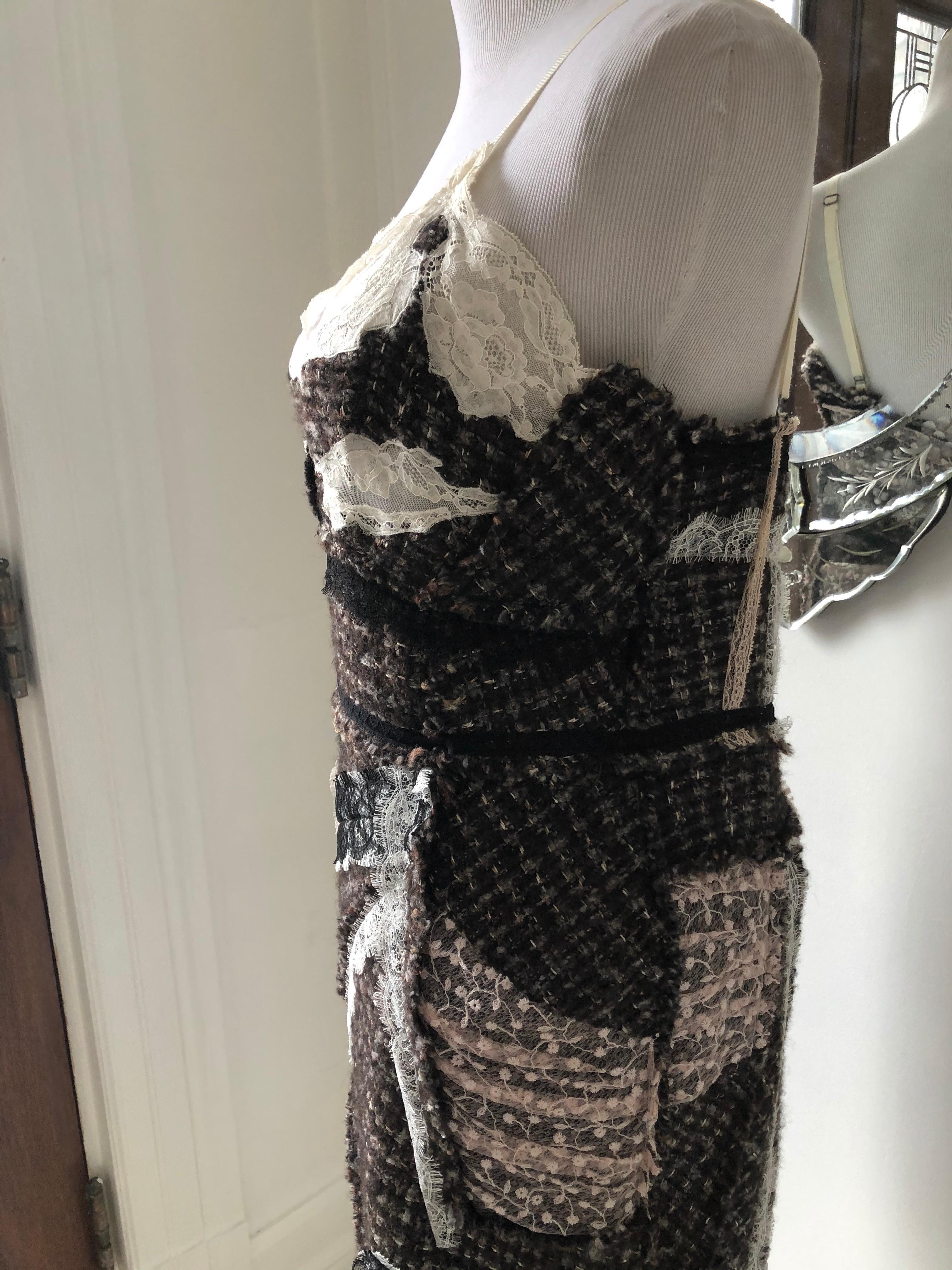 Women's Nina Ricci inspired Lingerie Dress Size 40 Fr,