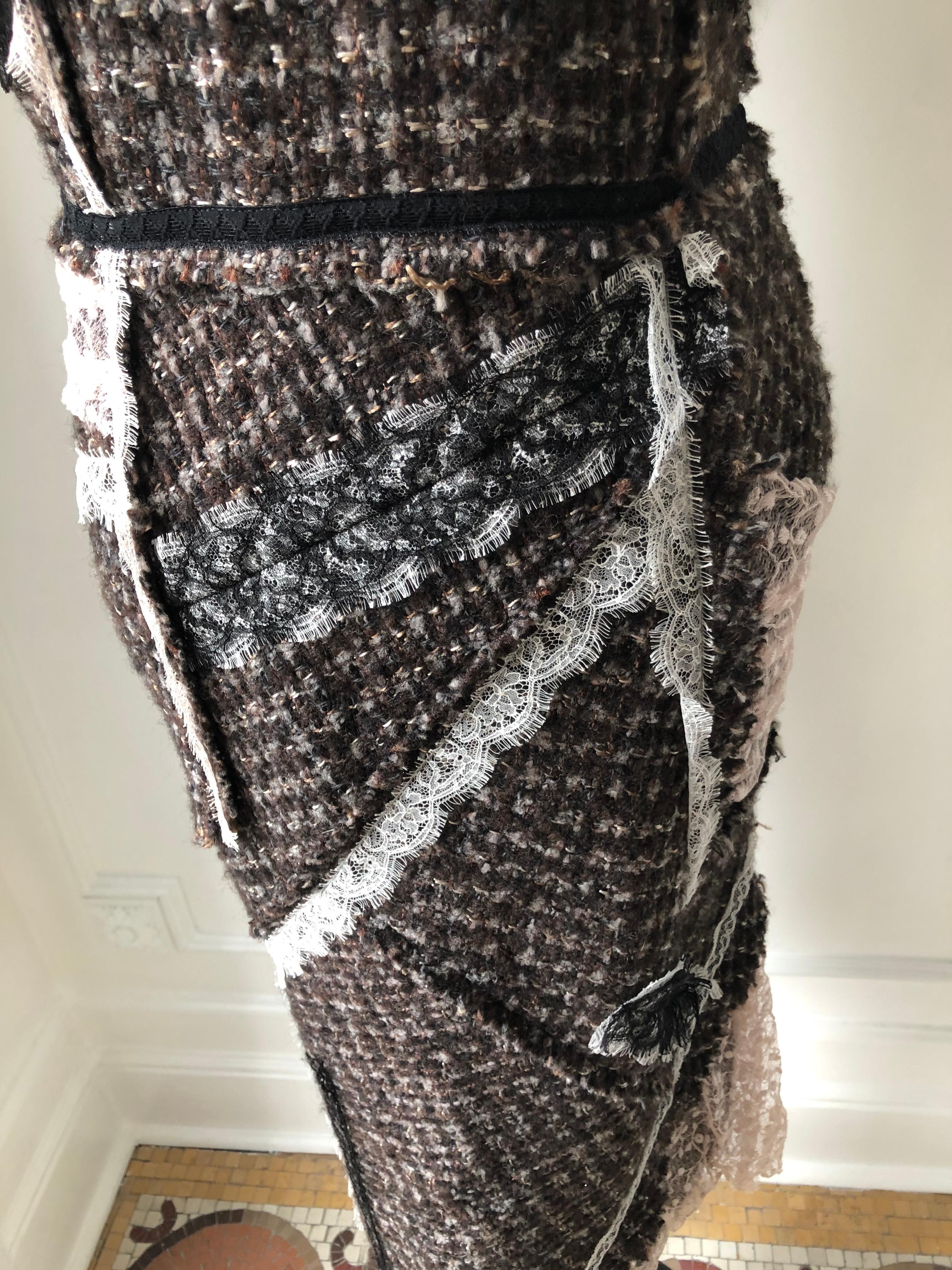 Nina Ricci inspired Lingerie Dress Size 40 Fr, 1