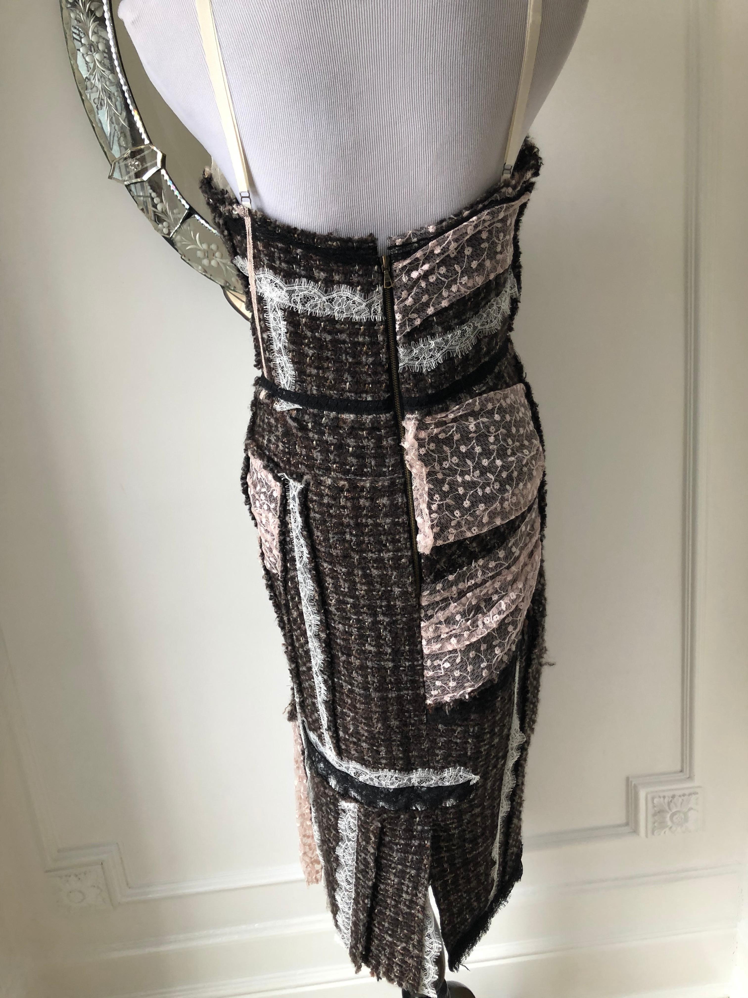 Nina Ricci inspired Lingerie Dress Size 40 Fr, 3
