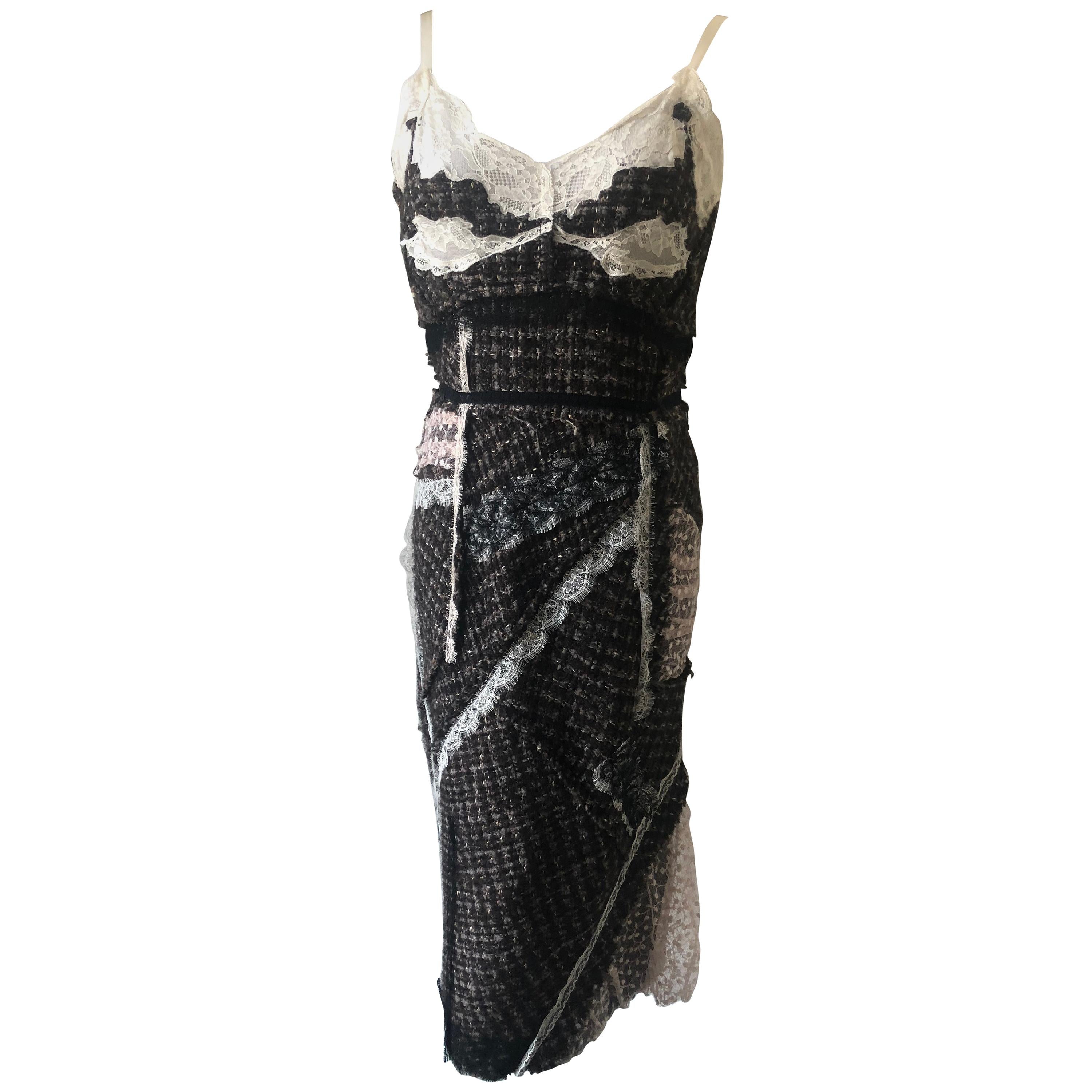 Nina Ricci inspired Lingerie Dress Size 40 Fr,
