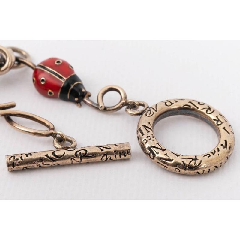 Women's Nina Ricci Ladybug Bracelet For Sale
