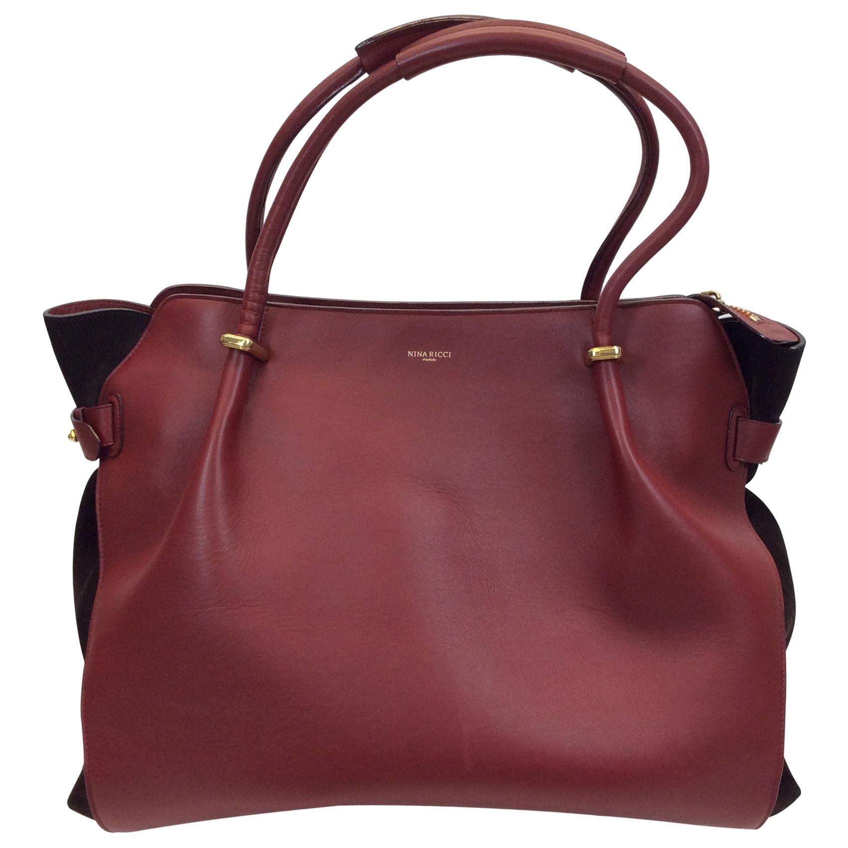 Nina Ricci Leather Bag