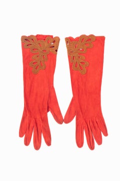 Gants en cuir Nina Ricci