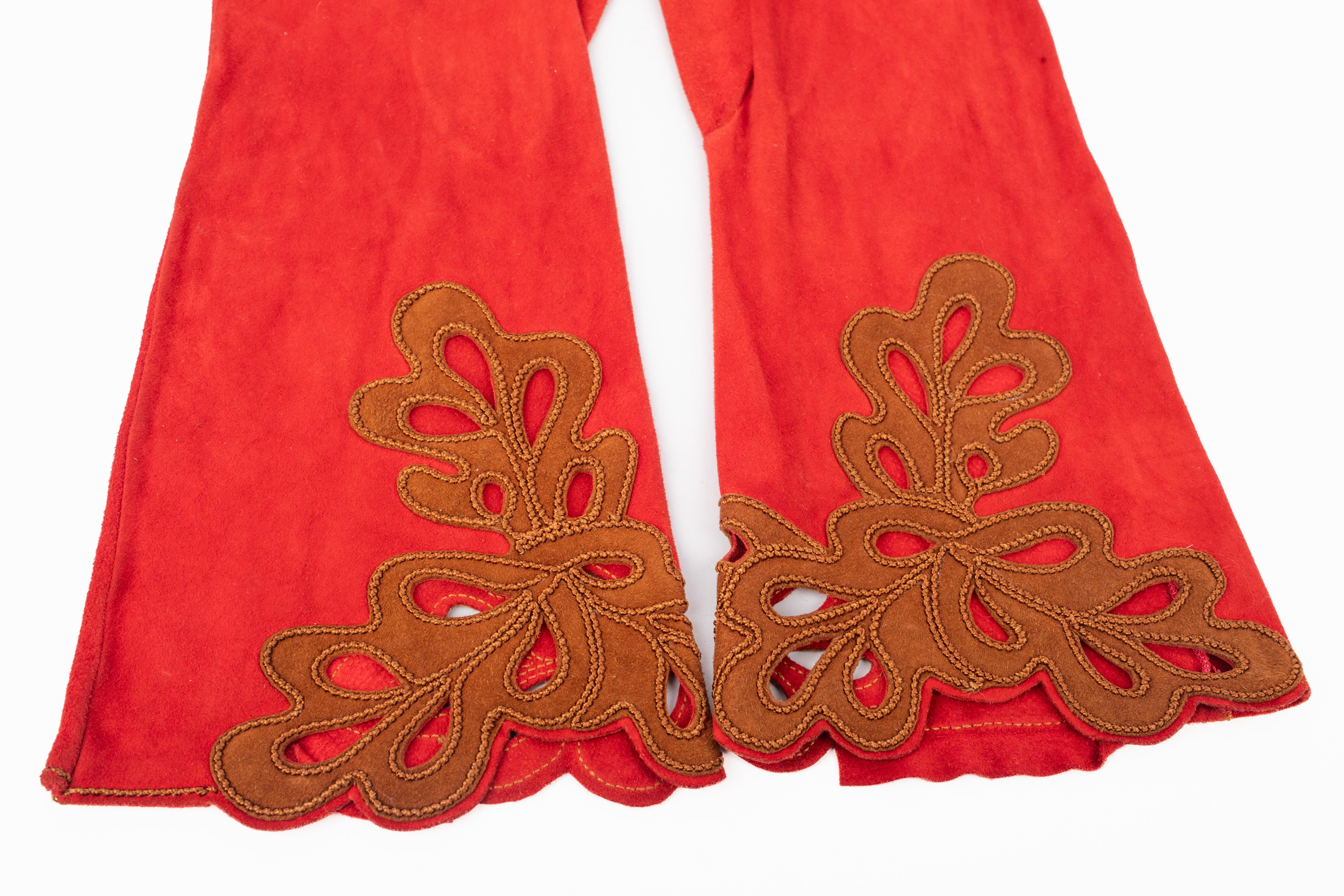 Gants en cuir Nina Ricci Bon état - En vente à SAINT-OUEN-SUR-SEINE, FR