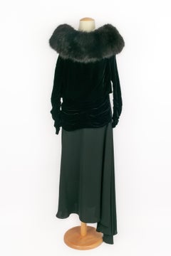 Nina Ricci long dress Haute Couture