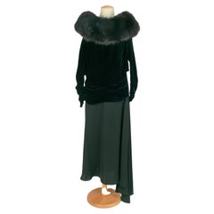 Nina Ricci langes Kleid Haute Couture