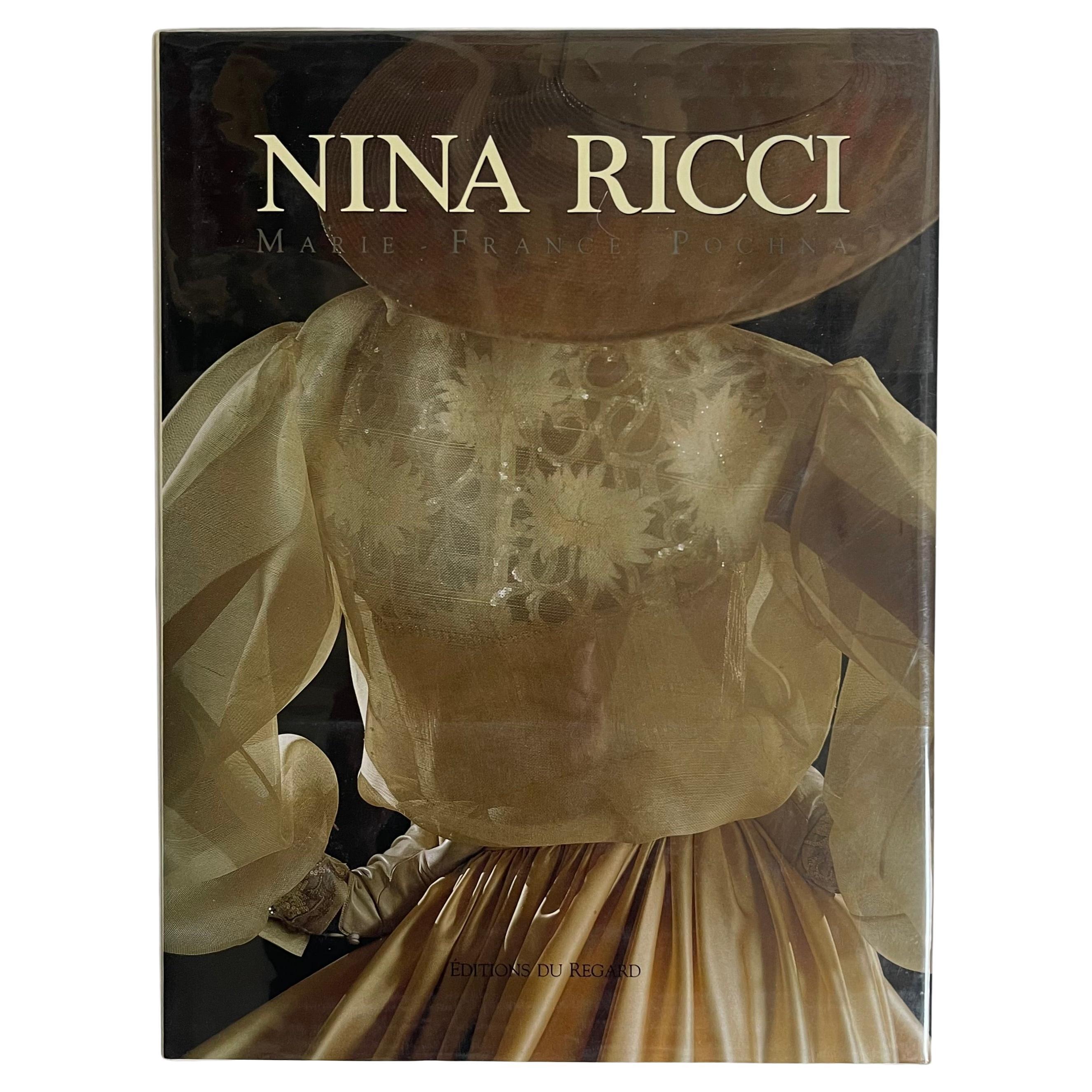 NINA RICCI - Marie-France Pochna - 1st edition, Paris, 1992 For Sale