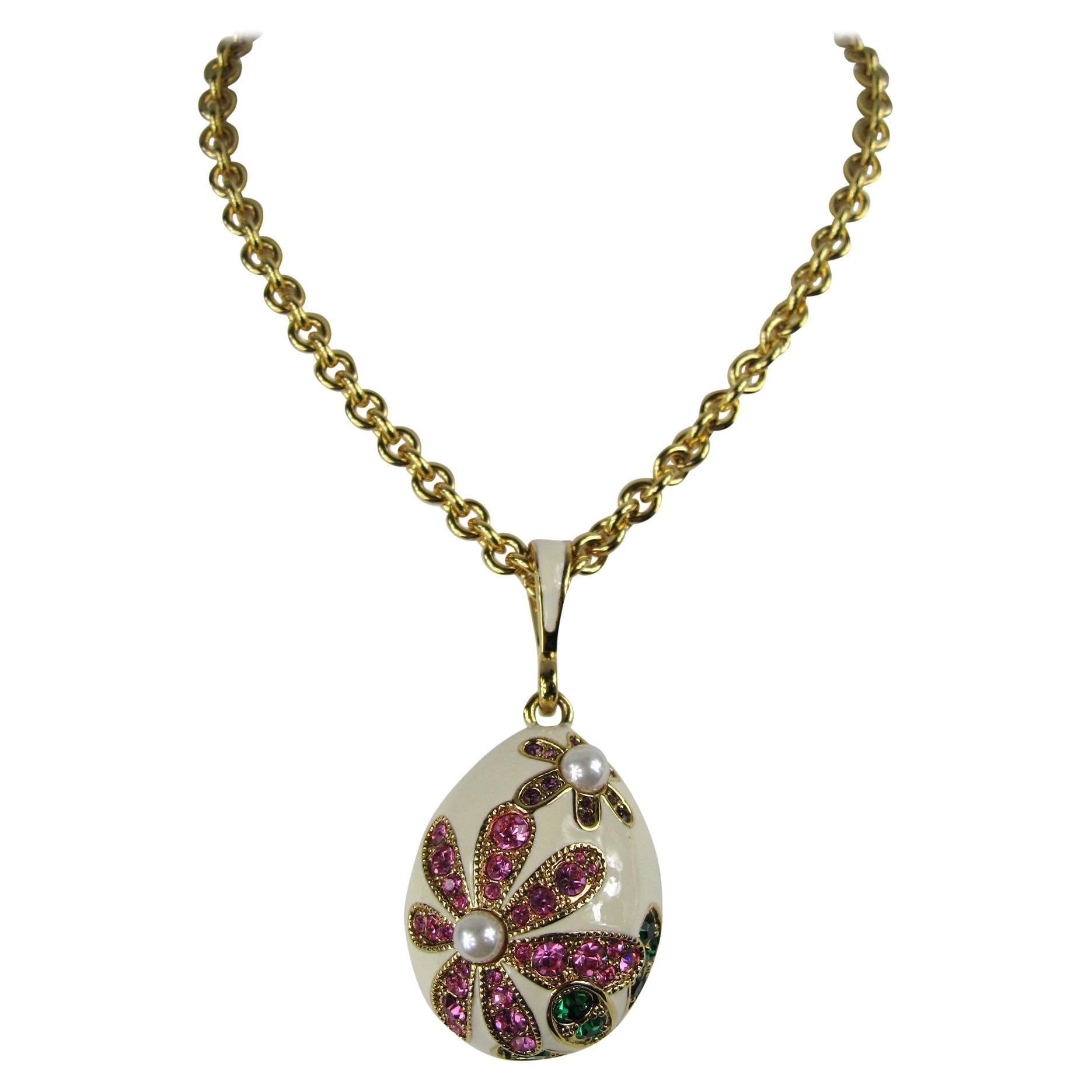 Nina Ricci Drop Necklaces