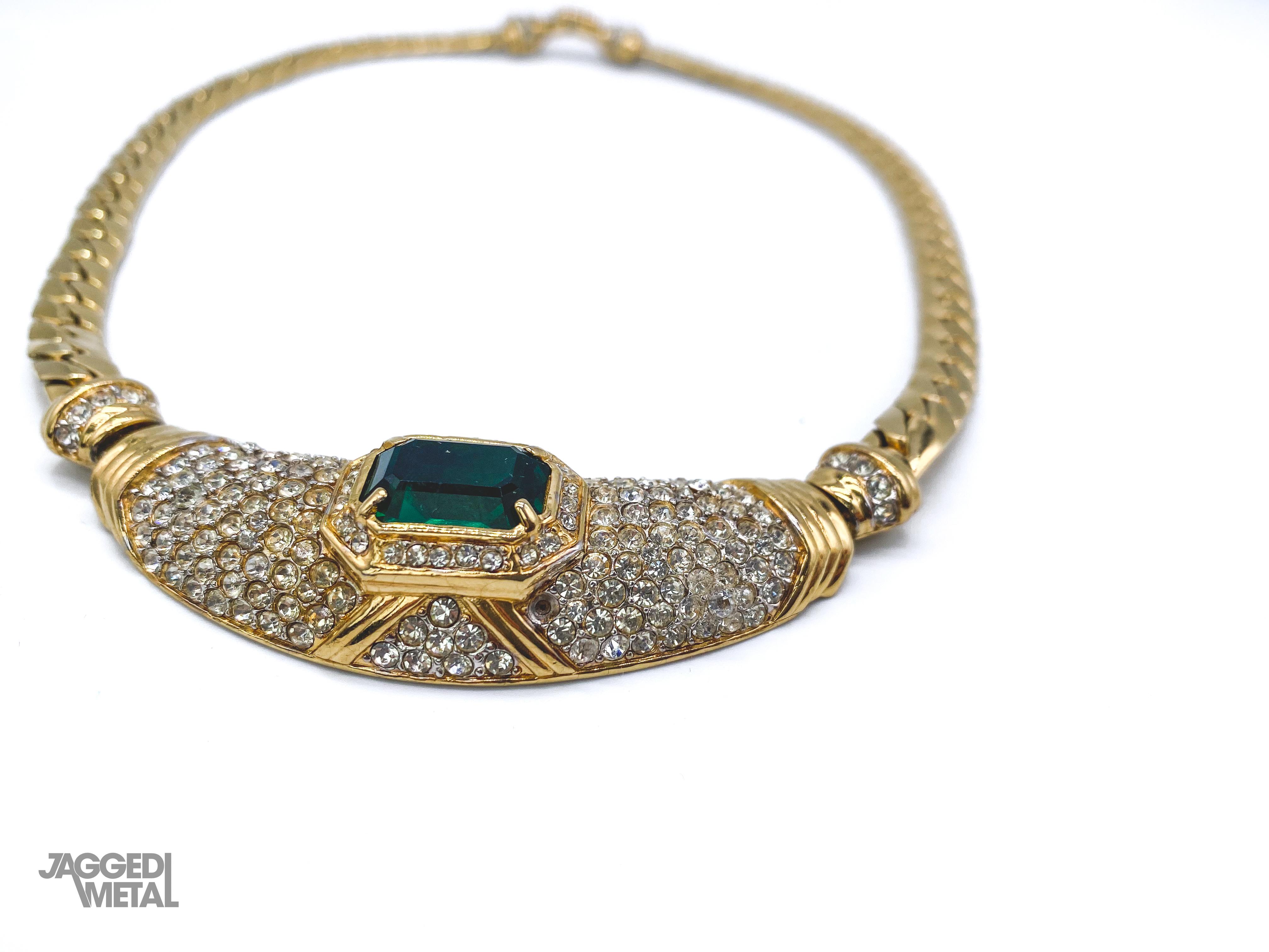 nina ricci vintage necklace