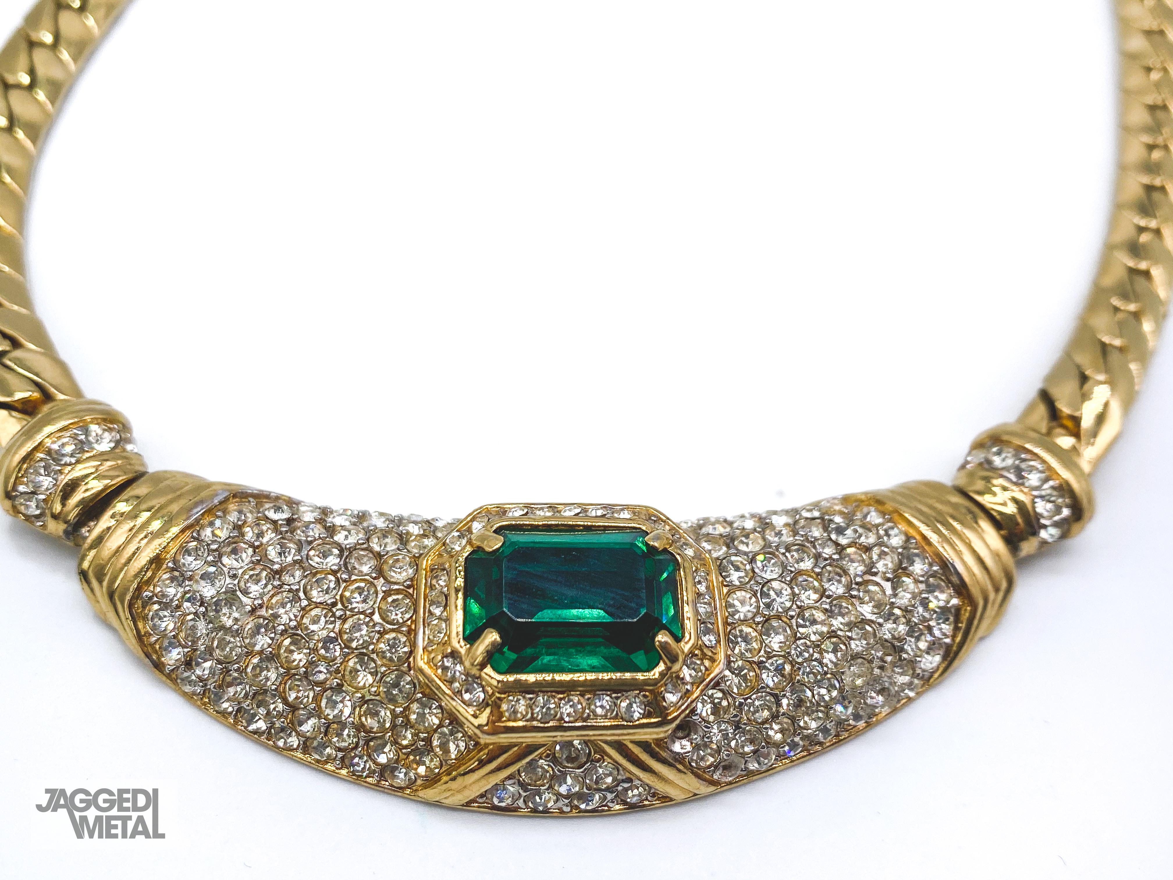 NINA RICCI Necklace Vintage 1980s In Excellent Condition In London, GB