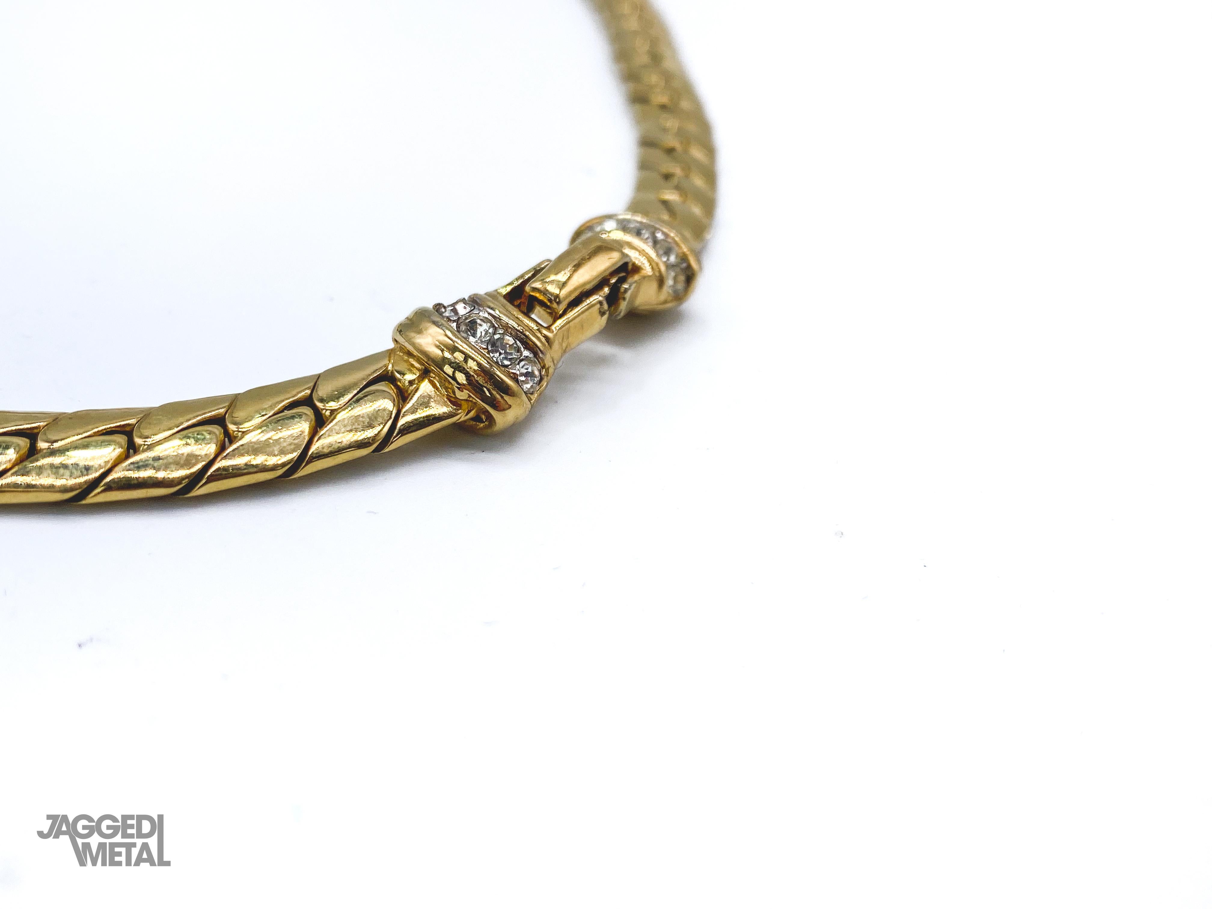 Women's NINA RICCI Necklace Vintage 1980s