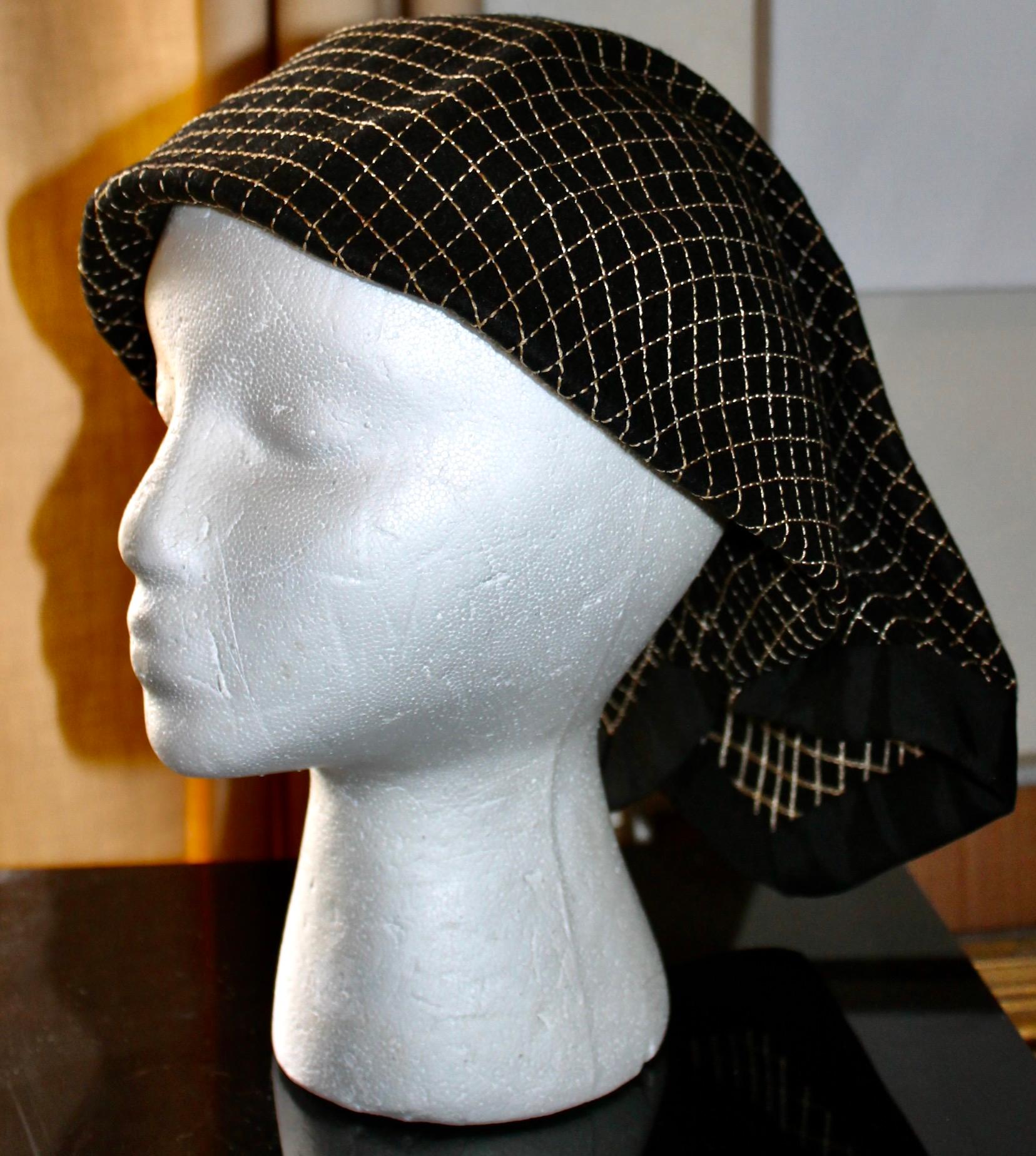 Nina Ricci Paris Hat For Sale 5