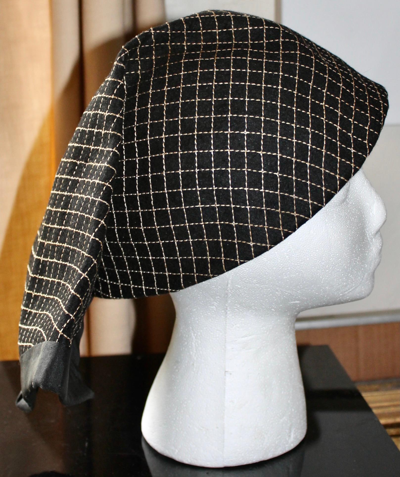Nina Ricci Paris Hat For Sale 1