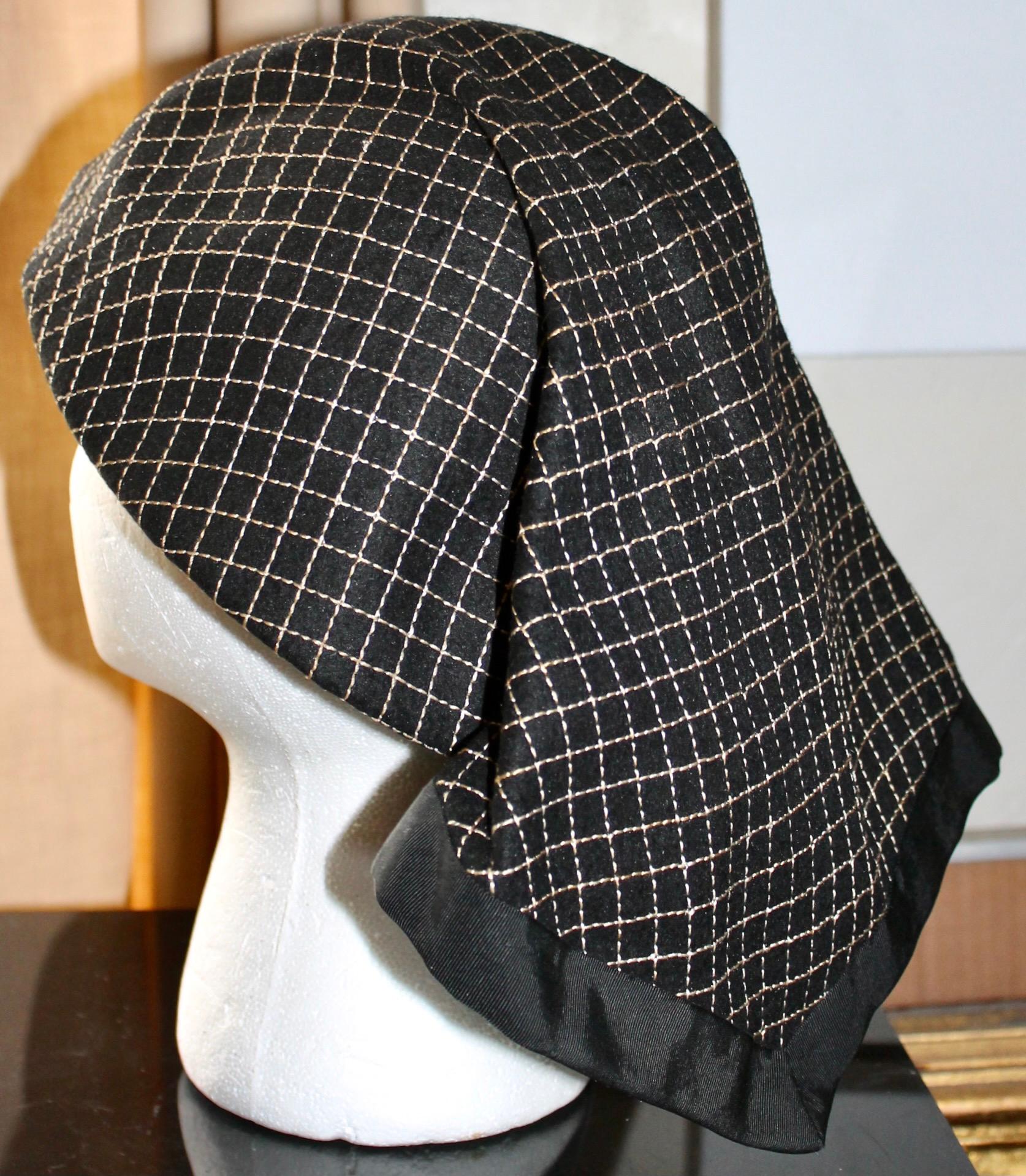Nina Ricci Paris Hat For Sale 3