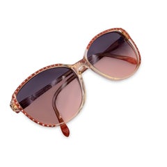 Nina Ricci Paris Vintage Mint Women Sunglasses Rhinestones 1734-CLO