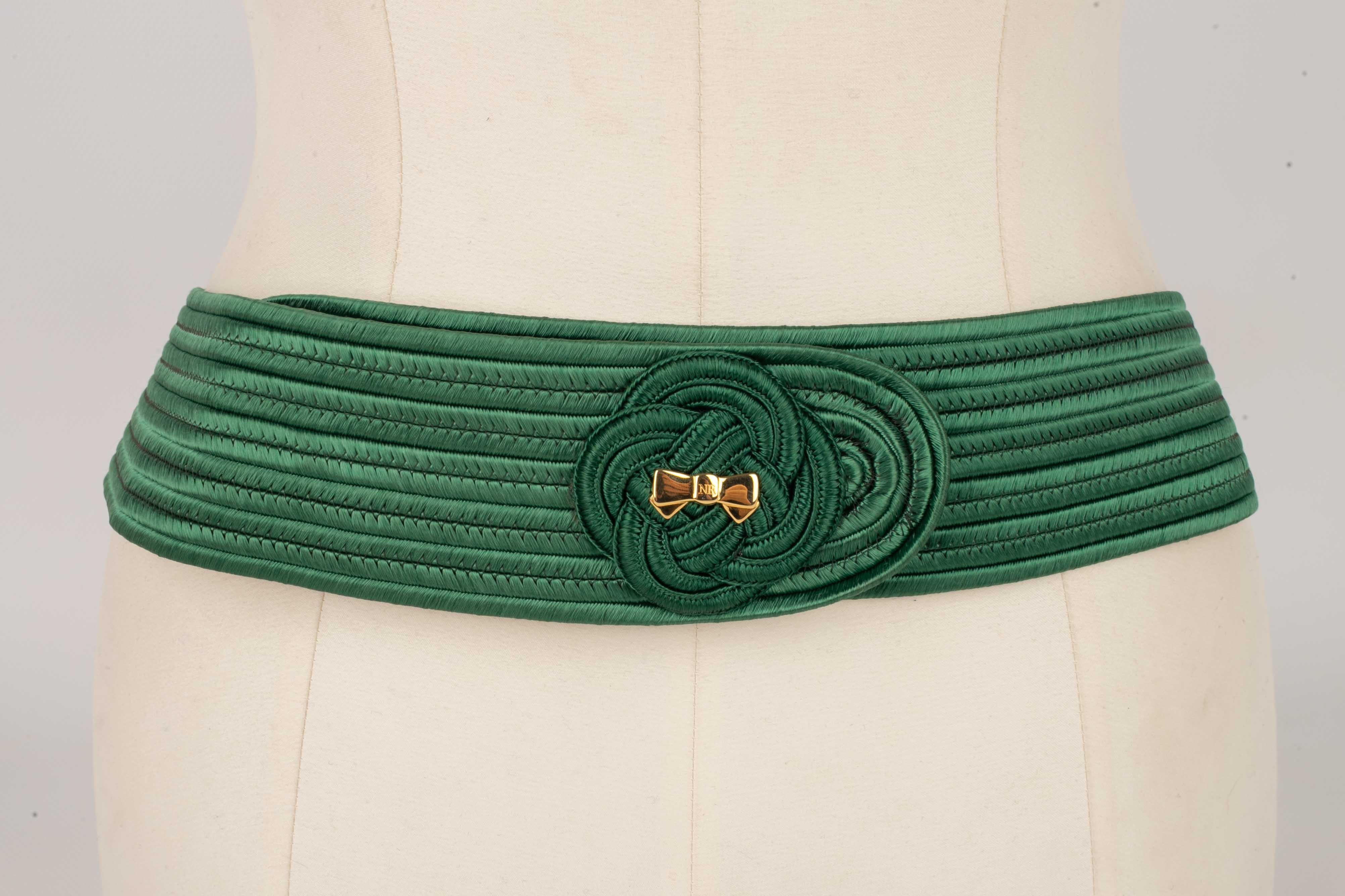 Ceinture passementerie Nina Ricci en vente 5
