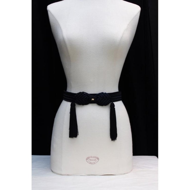 Nina Ricci Passementerie Belt For Sale at 1stDibs display picture 1