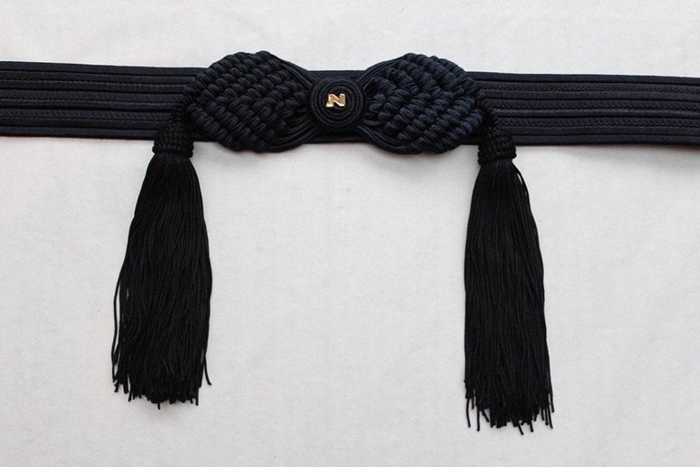 Nina Ricci Passementerie Belt For Sale at 1stDibs