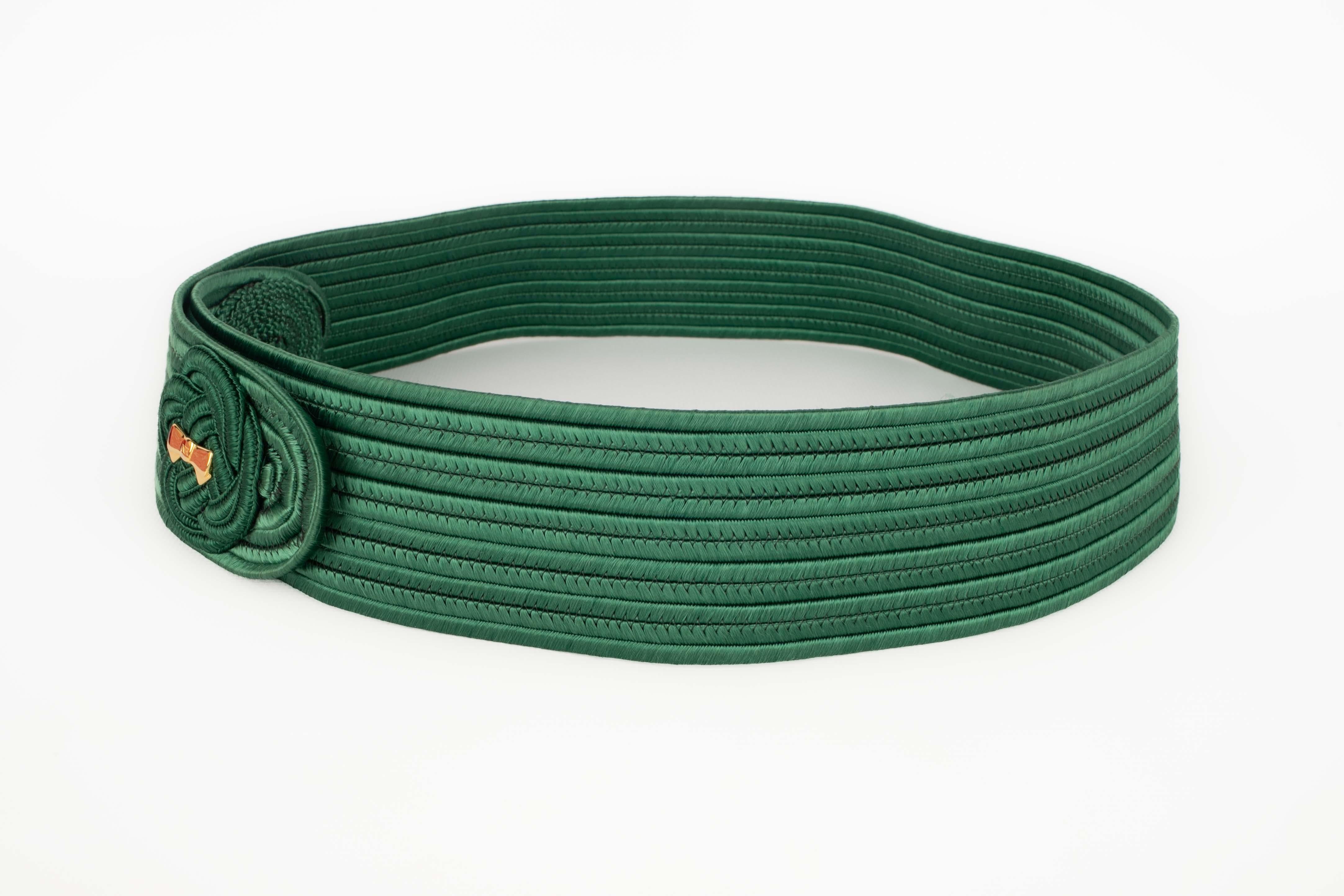 Ceinture passementerie Nina Ricci Bon état - En vente à SAINT-OUEN-SUR-SEINE, FR