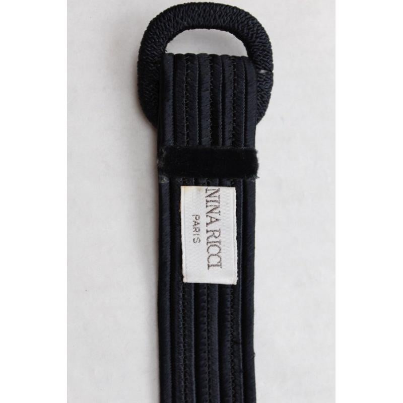 Nina Ricci Passementerie Belt For Sale 2