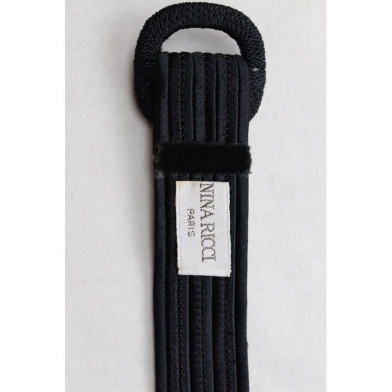 Nina Ricci Passementerie Belt For Sale at 1stDibs display picture 2