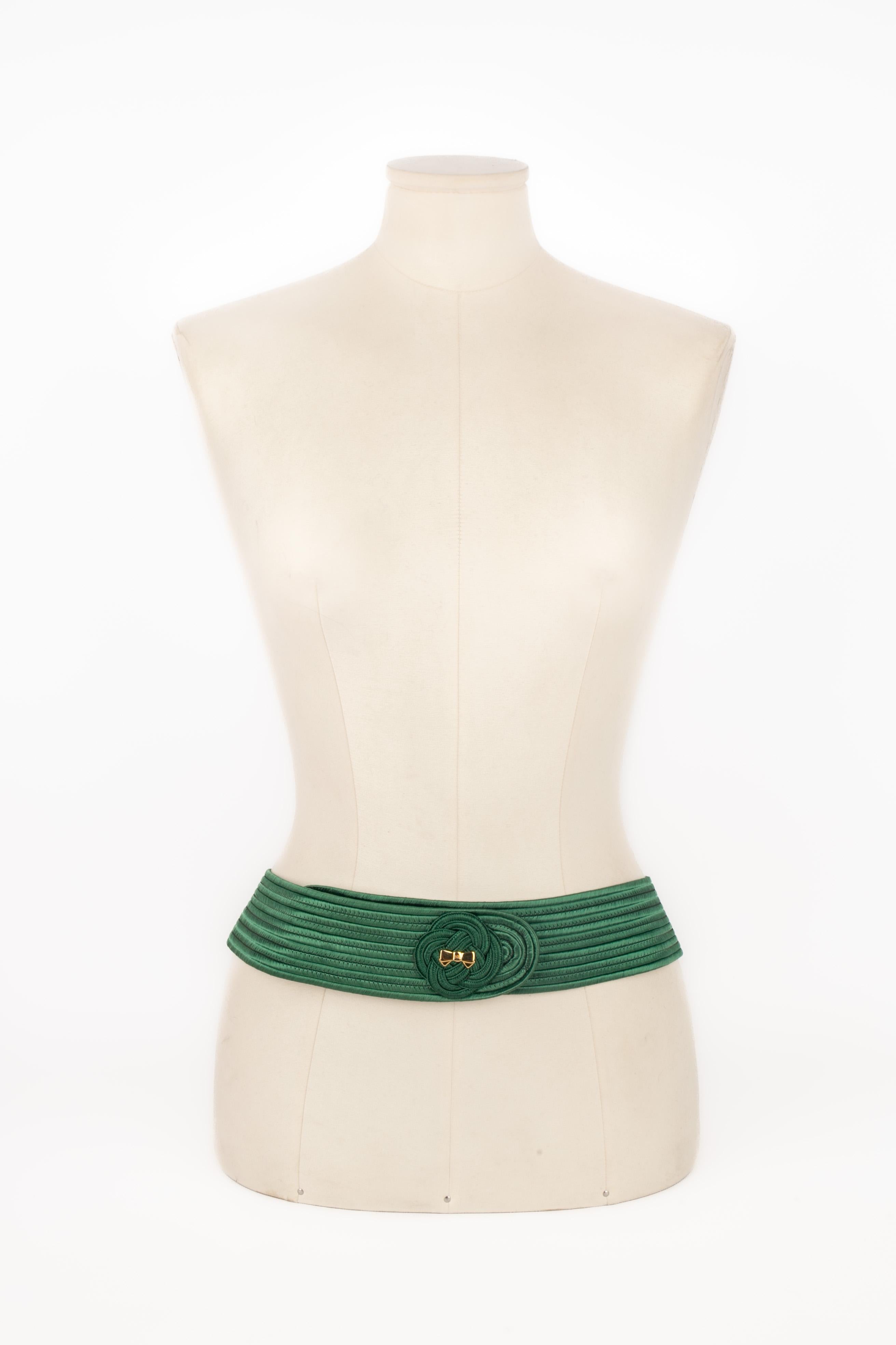 Ceinture passementerie Nina Ricci en vente 4