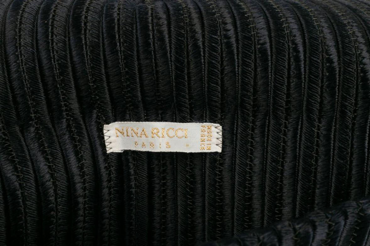 Nina Ricci Passementerie Clutch Bag In Good Condition For Sale In SAINT-OUEN-SUR-SEINE, FR
