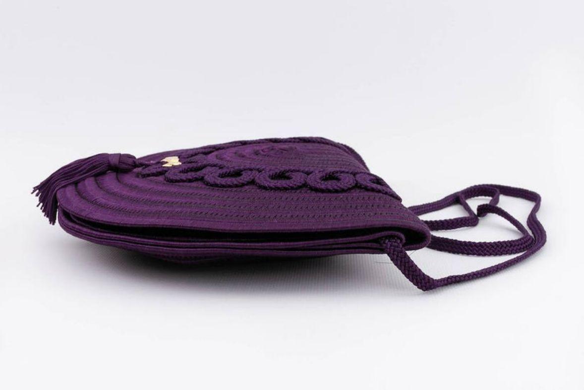 Passementerie Clutch von Nina Ricci im Angebot 3