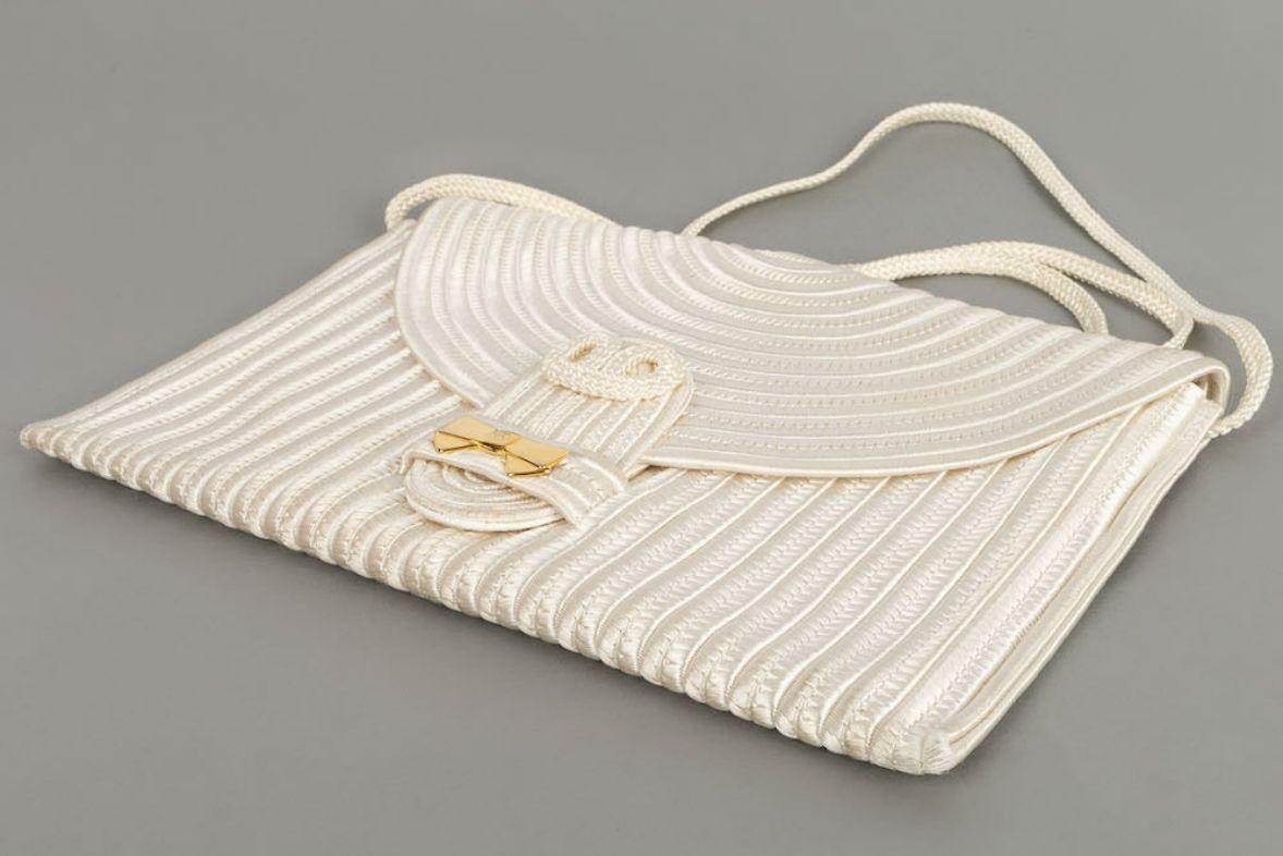Women's Nina Ricci Passementerie Pouch Clutch Bag For Sale
