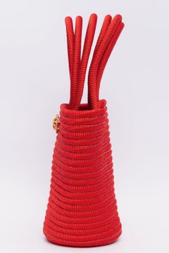 Nina Ricci Passementerie Red Bag