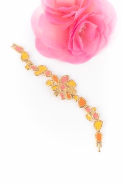 Nina Ricci pastel bracelet