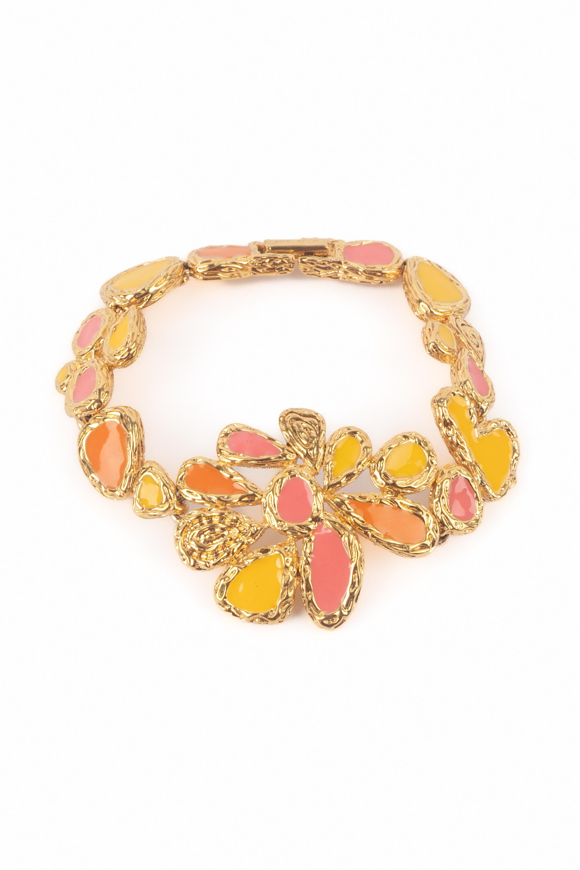 Bracelet pastel Nina Ricci en vente 1