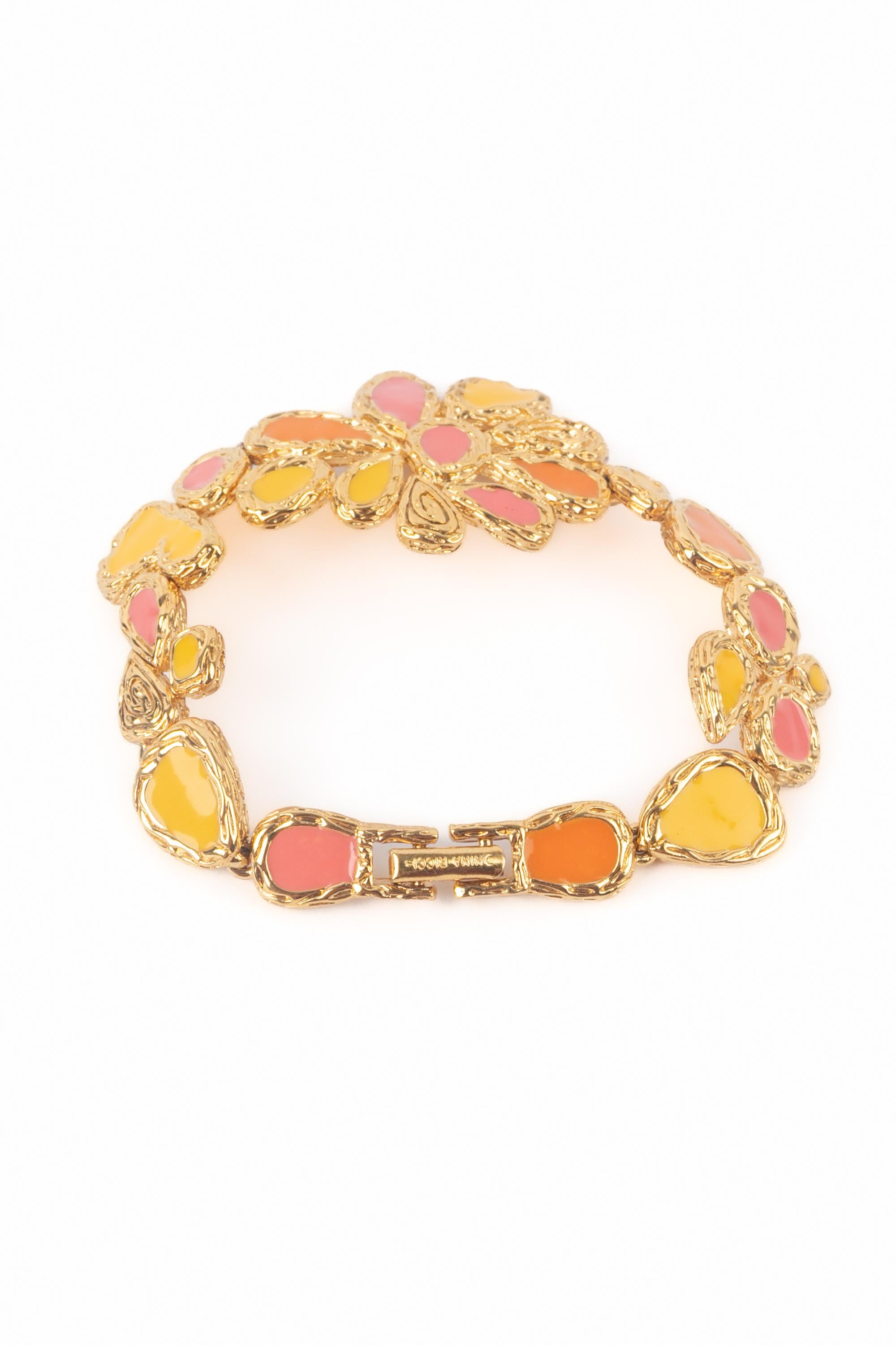 Bracelet pastel Nina Ricci en vente 2