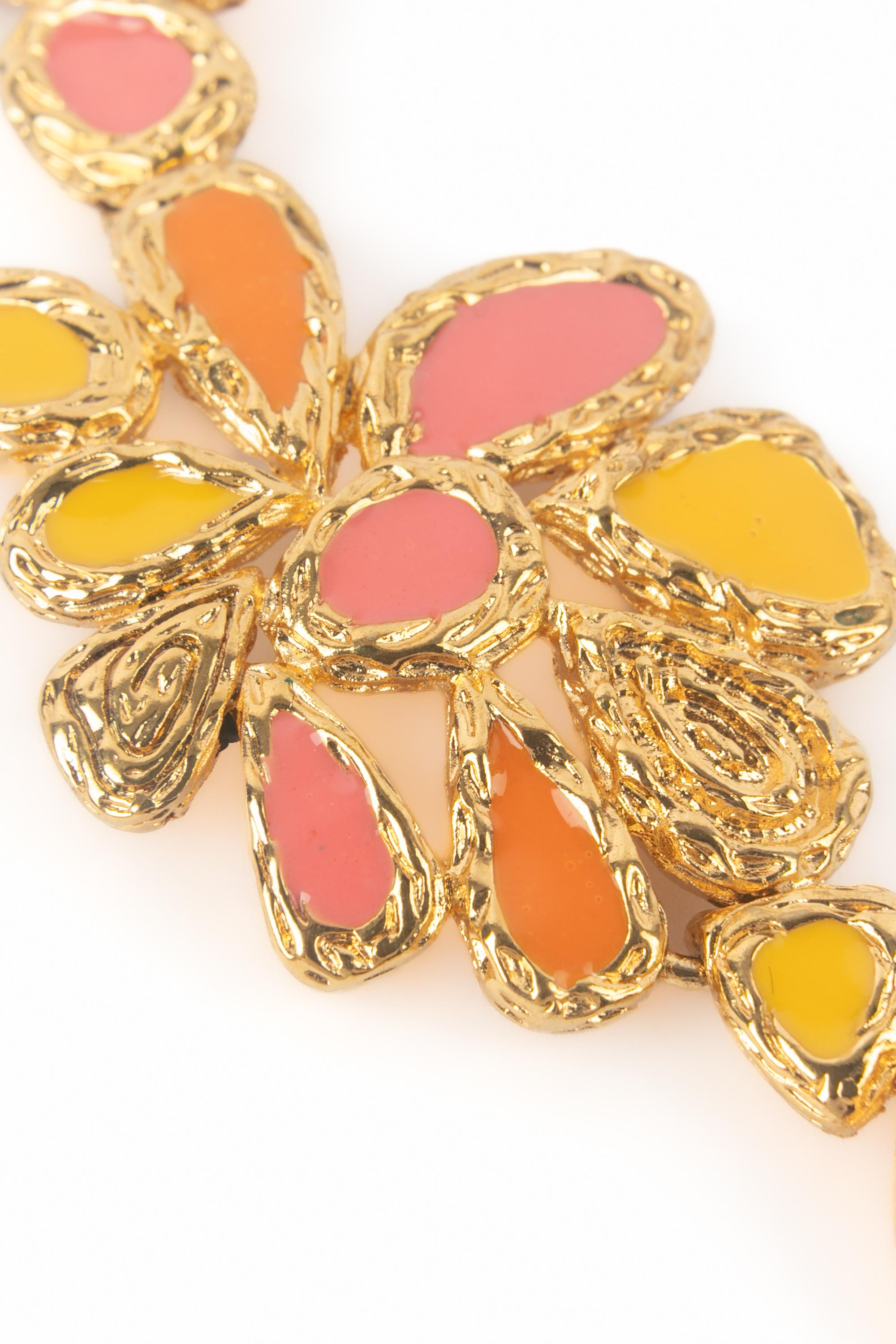 Bracelet pastel Nina Ricci en vente 3