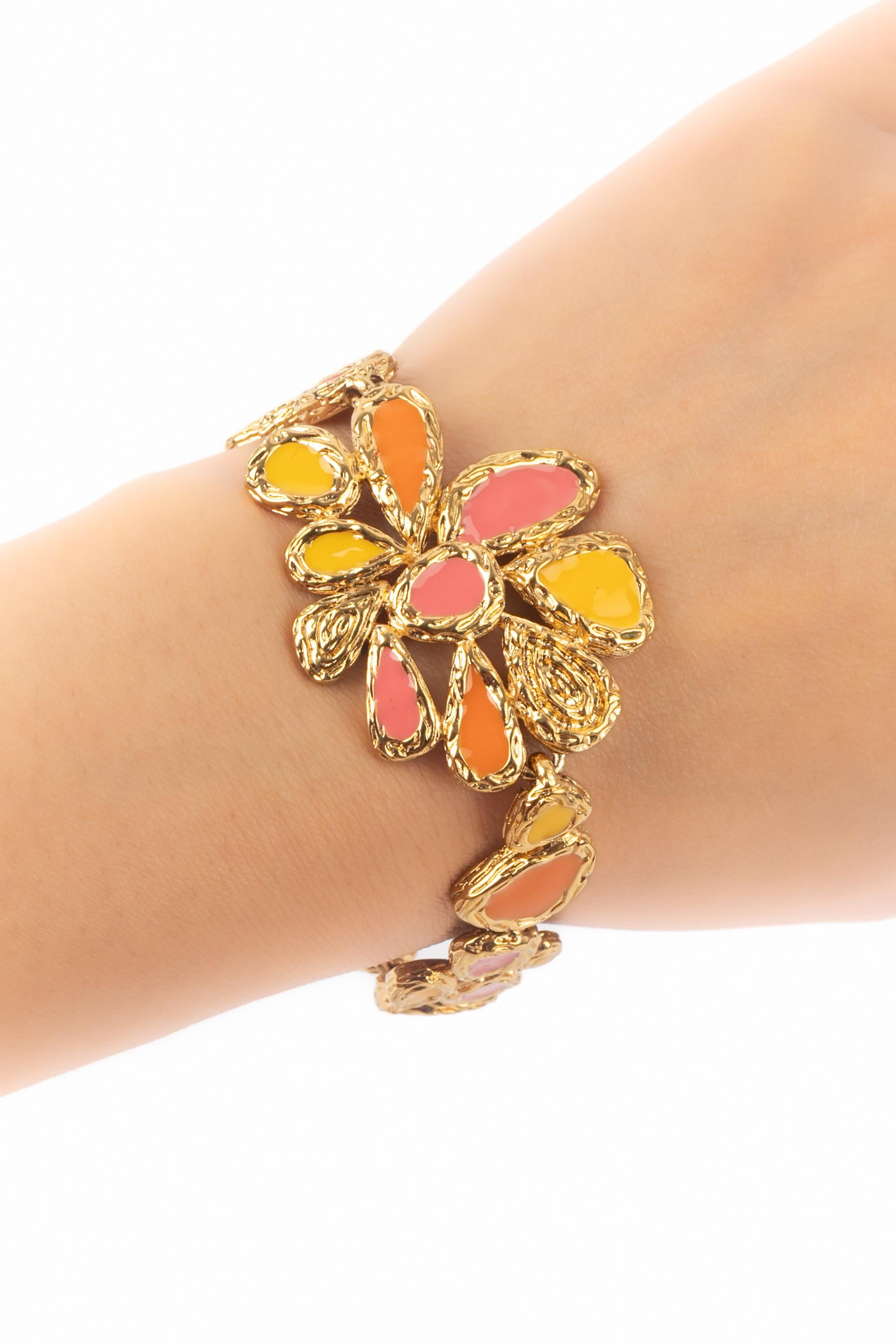 Bracelet pastel Nina Ricci en vente 5