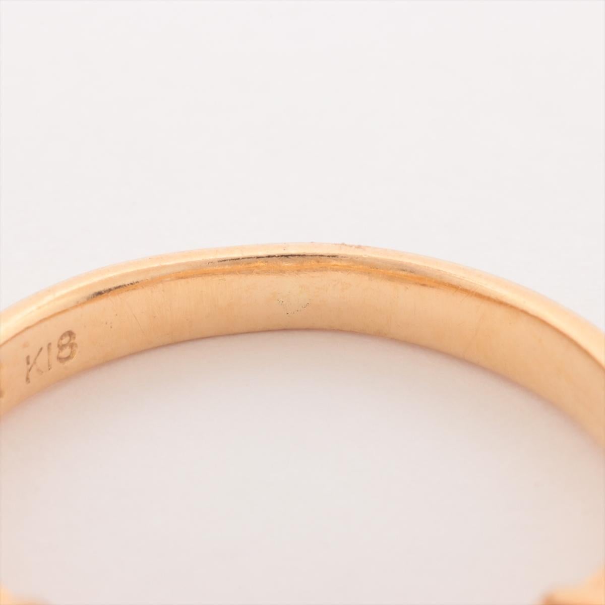 Women's Nina Ricci Pearl Diamond Ring
