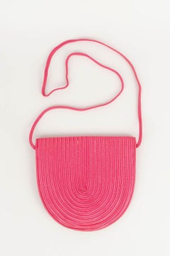 Nina Ricci Pink Passementerie Bag
